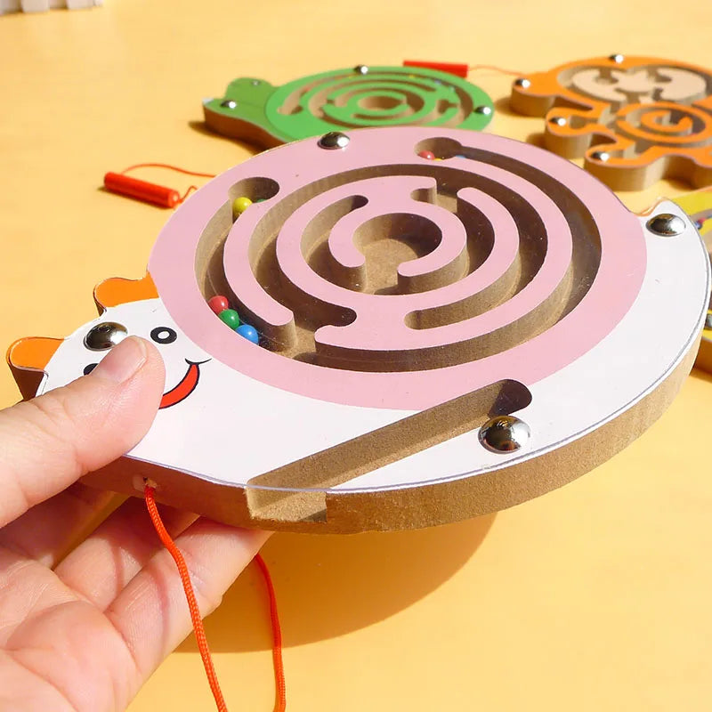 Montessori Magnetic Maze