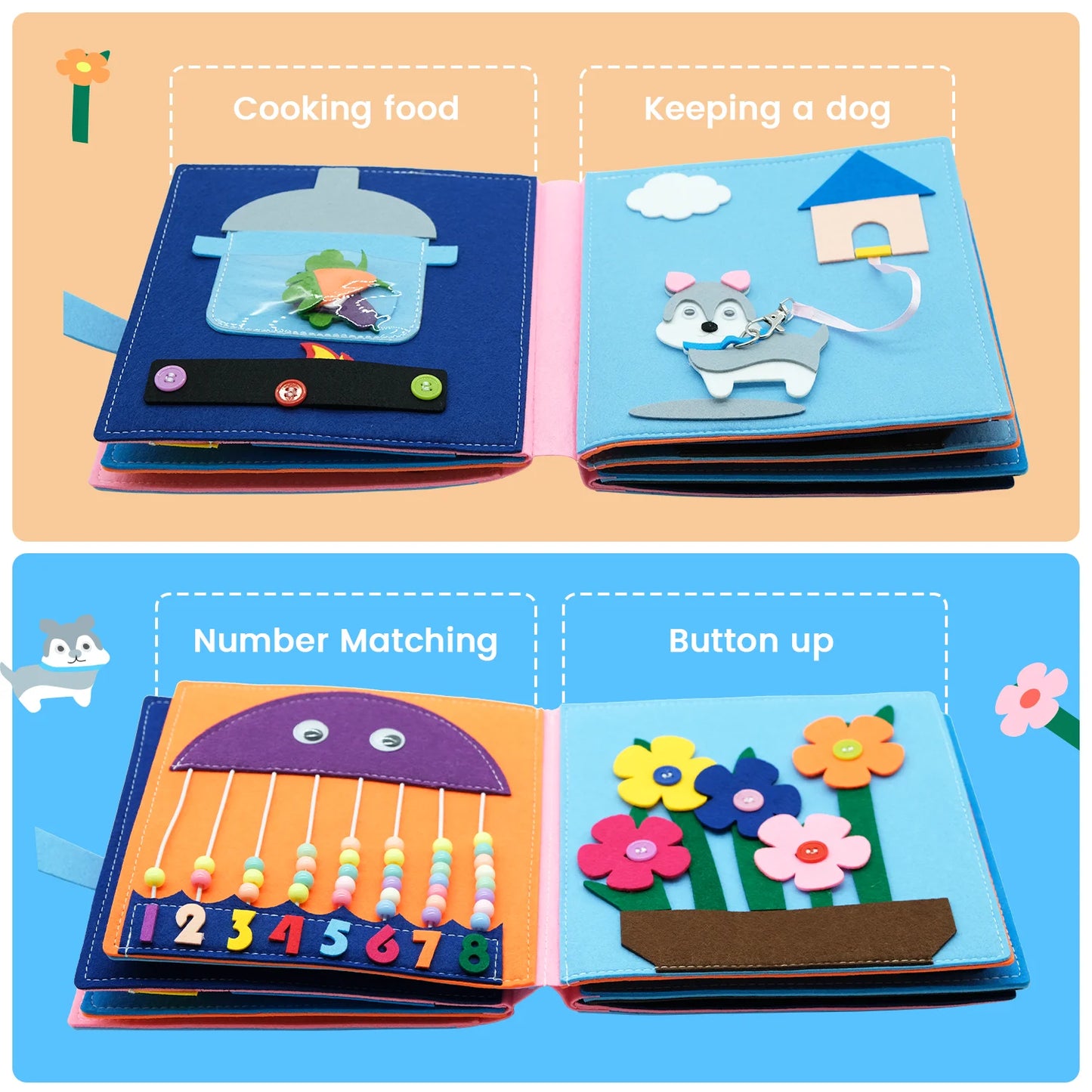 Montessori Story Book