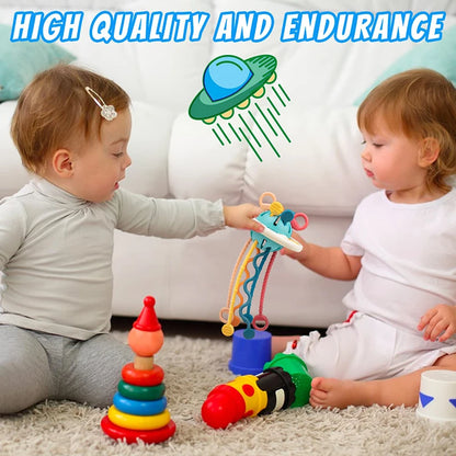 Montessori Silicone Pulling Toy