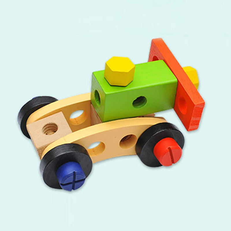 Montessori Wooden ToolBox